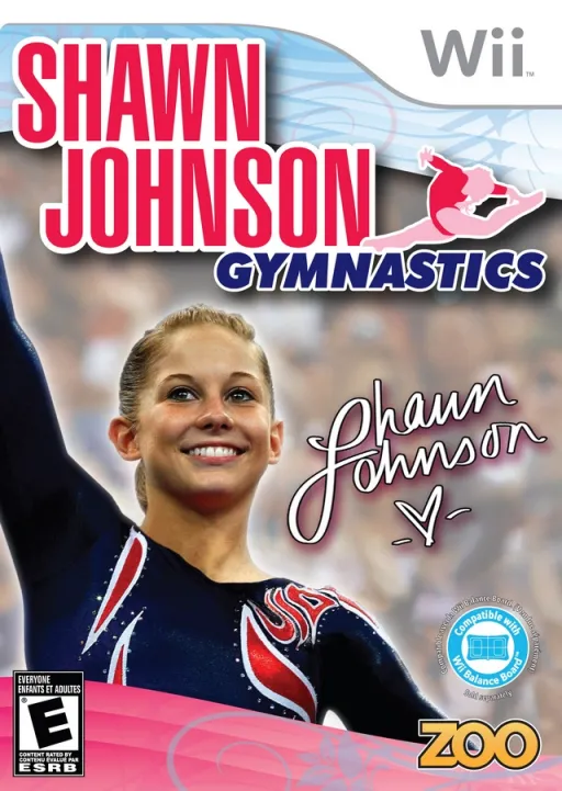 Shawn Johnson Gymnastics (USA) (En,Fr,Es)
